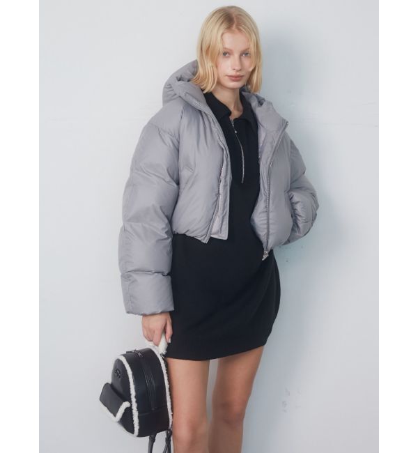 EMODA「ハーフジップオーバーミニワンピース」|ワンピース|