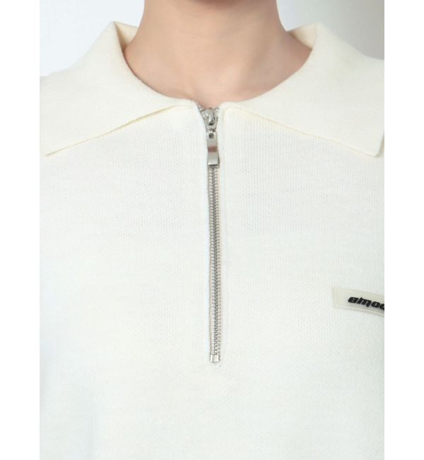 EMODA「ハーフジップオーバーミニワンピース」|ワンピース|