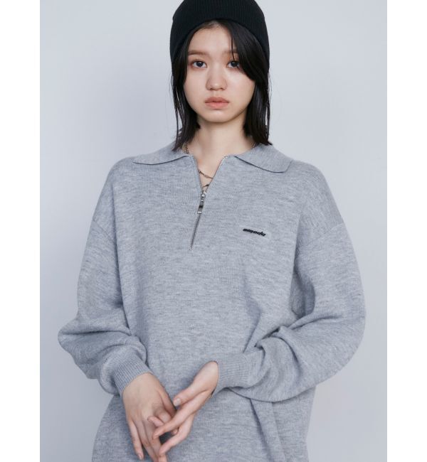 EMODA「ハーフジップオーバーミニワンピース」|ワンピース|