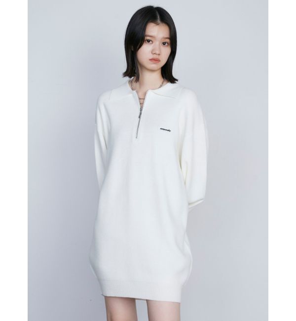 EMODA「ハーフジップオーバーミニワンピース」|ワンピース|