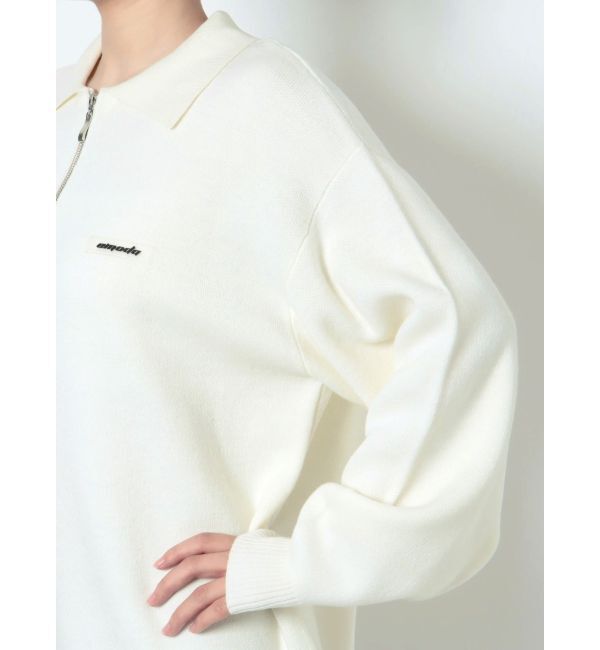 EMODA「ハーフジップオーバーミニワンピース」|ワンピース|