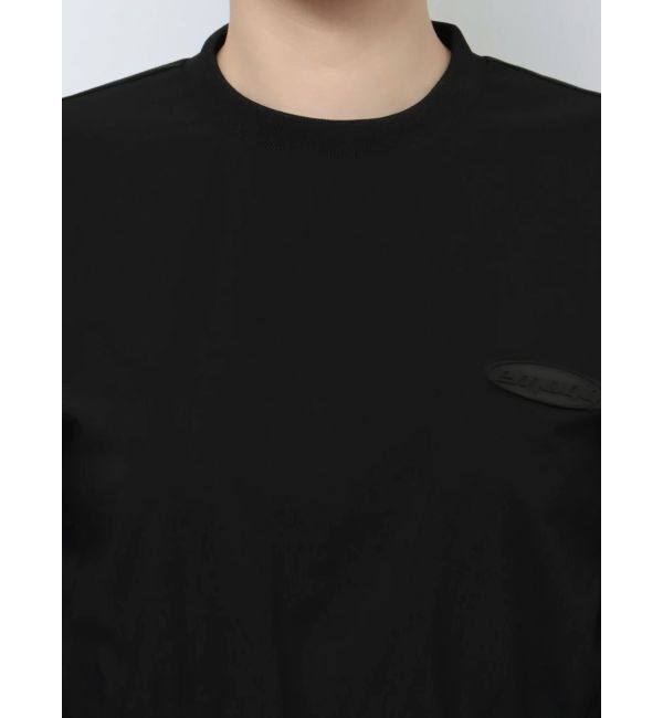 EMODA「ナイロンパフミニワンピース」|ワンピース|