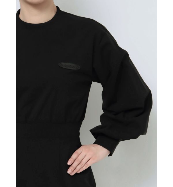 EMODA「ナイロンパフミニワンピース」|ワンピース|