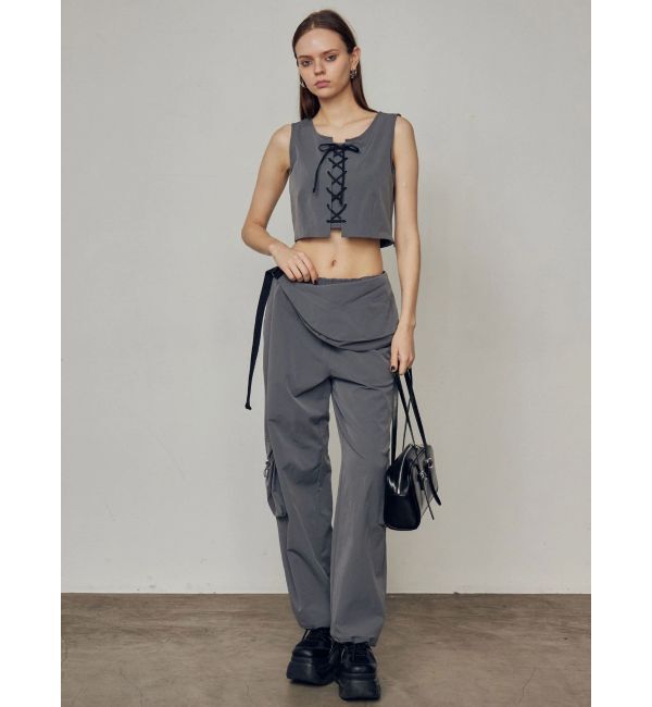 EMODA「ナイロンドッキングパンツ」|その他|