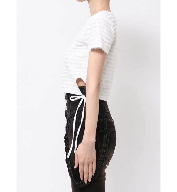 EMODA「サイドハートオープントップス」|Tシャツ・カットソー|