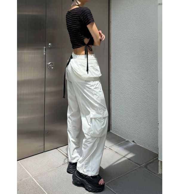 EMODA「サイドハートオープントップス」|Tシャツ・カットソー|