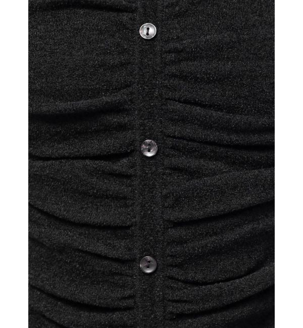 EMODA「フロントボタンオフショルダーニット」|ニット・セーター|