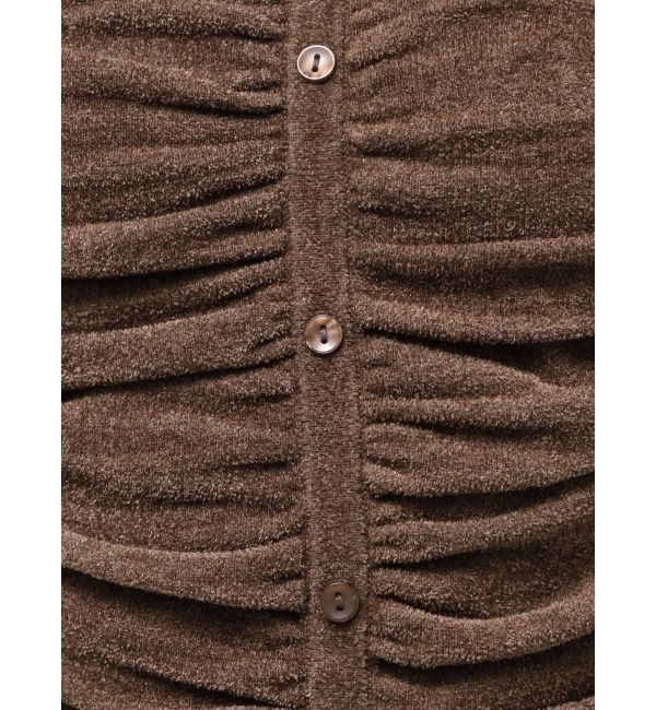 EMODA「フロントボタンオフショルダーニット」|ニット・セーター|