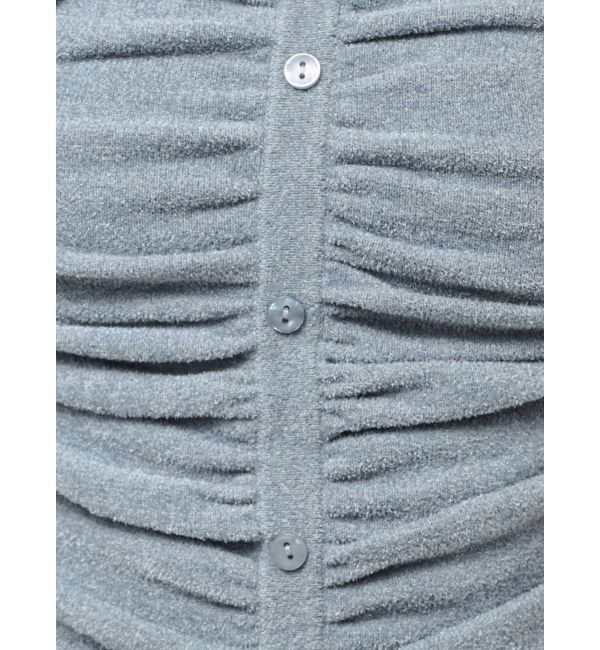 EMODA「フロントボタンオフショルダーニット」|ニット・セーター|