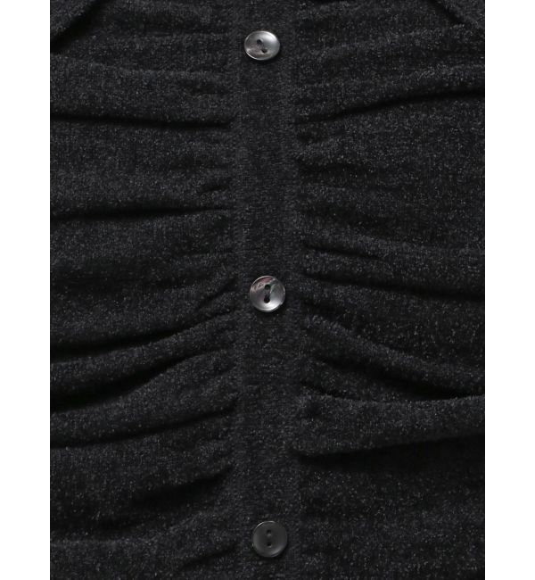 EMODA「フロントボタンオフショルダーニット」|ニット・セーター|