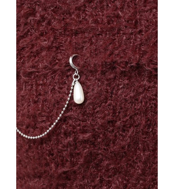 EMODA「カールシャギーパールニットタンクトップ」|ニット・セーター|