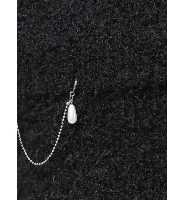 EMODA「カールシャギーパールニットタンクトップ」|ニット・セーター|