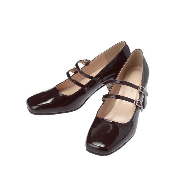 MERCURYDUO「ダブルストラップパンプス」|その他|