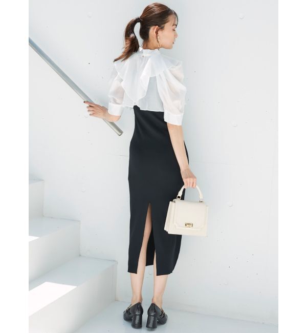 MERCURYDUO「ダブルストラップパンプス」|その他|