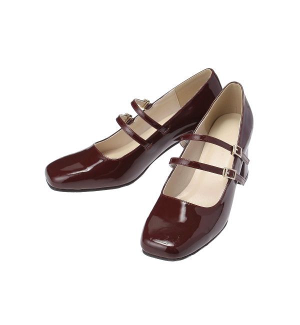 MERCURYDUO「ダブルストラップパンプス」|その他|