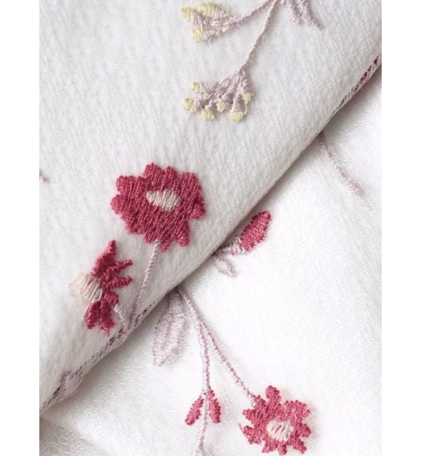 MERCURYDUO「エンブロイダリーアシメマーメイドワンピース」|ワンピース|