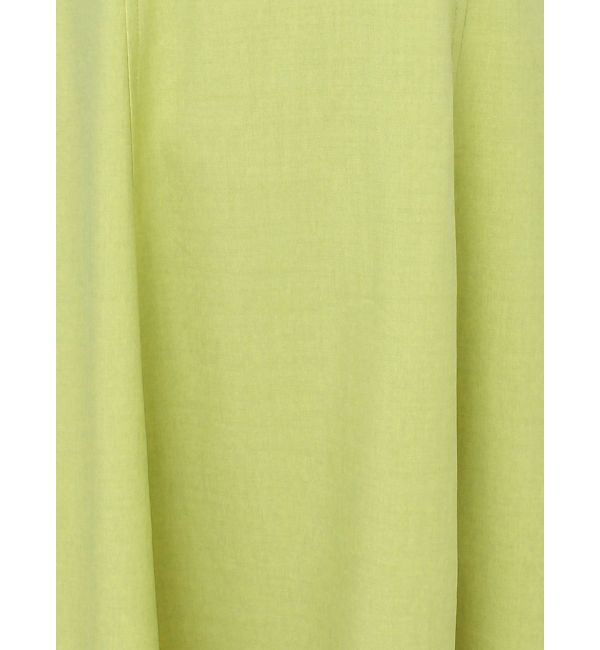 MERCURYDUO「リネンライクバックシャンカラーワンピース」|ワンピース|