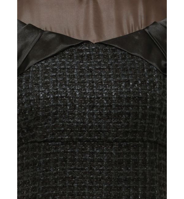 MERCURYDUO「ツイードマーメイドワンピース」|ワンピース|