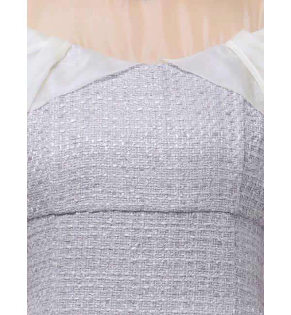 MERCURYDUO「ツイードマーメイドワンピース」|ワンピース|