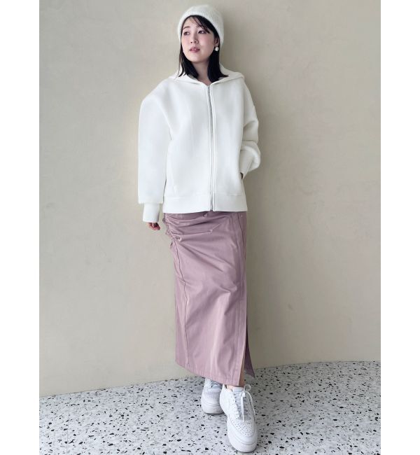 MERCURYDUO「スパンコールニットビーニー」|ニット帽|