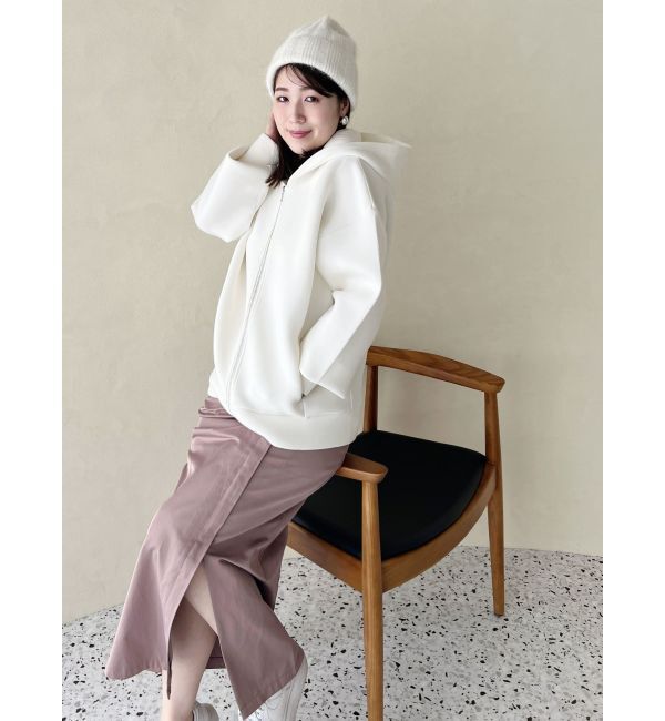 MERCURYDUO「スパンコールニットビーニー」|ニット帽|