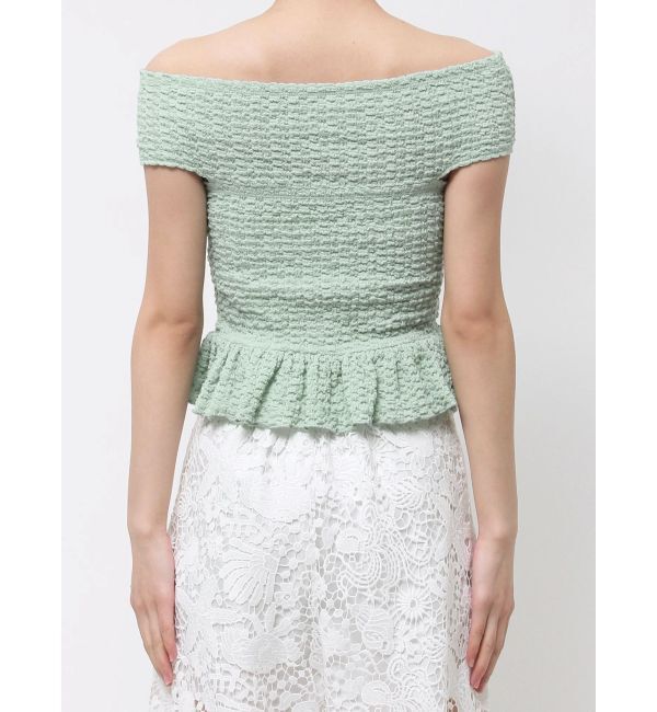 MERCURYDUO「カットソーシャーリングトップス」|Tシャツ・カットソー|