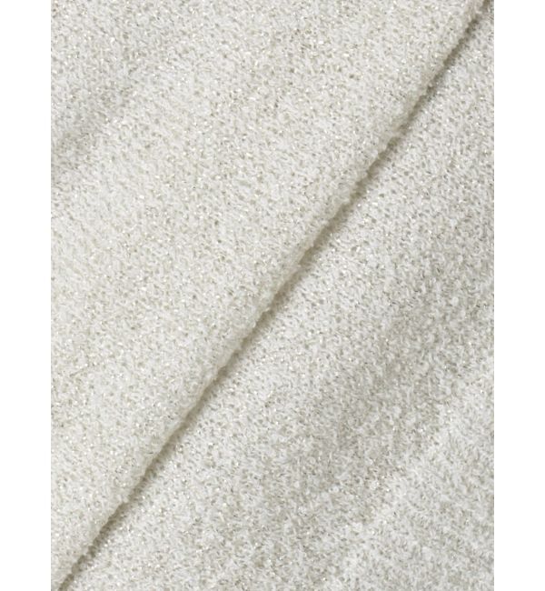 MERCURYDUO「ラメポロニットトップス」|ニット・セーター|