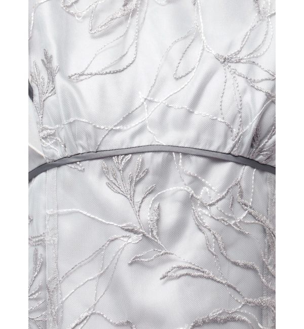 MERCURYDUO「エンブロイダリーラッフルワンピース」|ワンピース|