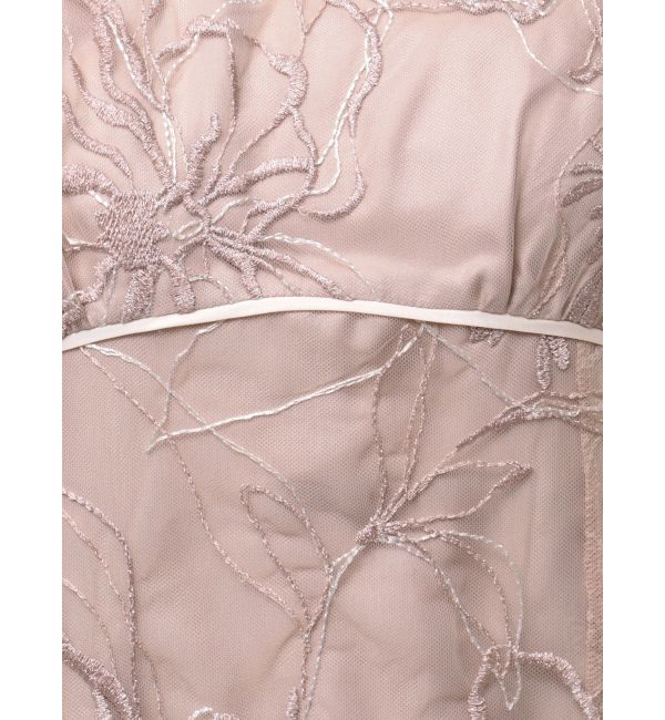 MERCURYDUO「エンブロイダリーラッフルワンピース」|ワンピース|