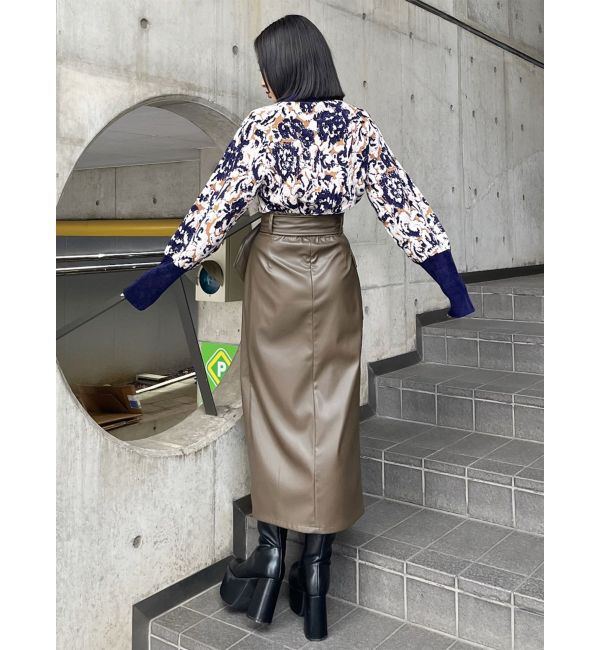 MURUA「パターンジャガードニット」|ニット・セーター|