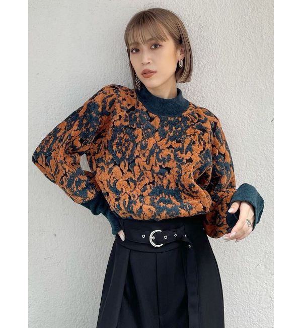 MURUA「パターンジャガードニット」|ニット・セーター|