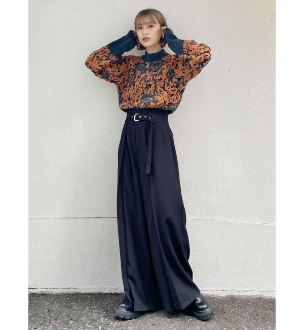 MURUA「パターンジャガードニット」|ニット・セーター|