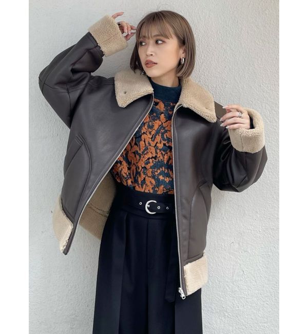 MURUA「パターンジャガードニット」|ニット・セーター|