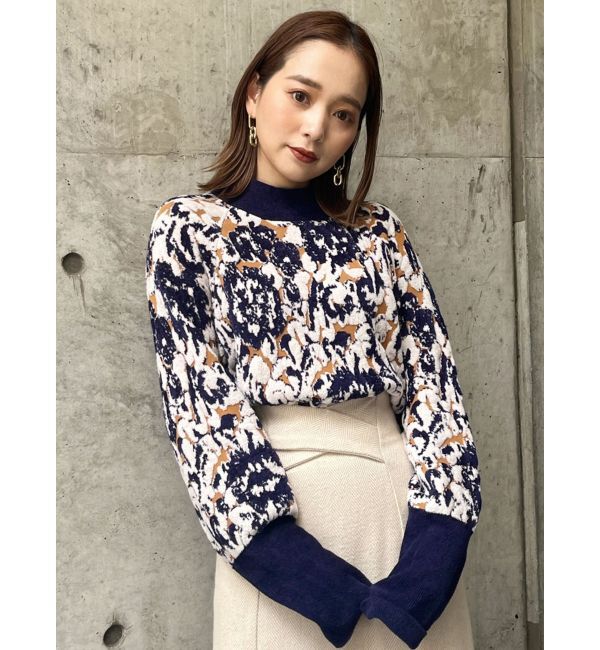 MURUA「パターンジャガードニット」|ニット・セーター|