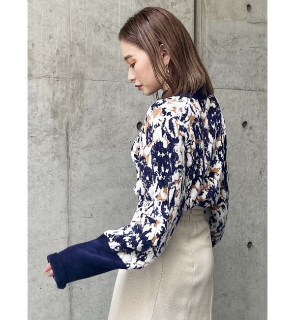 MURUA「パターンジャガードニット」|ニット・セーター|