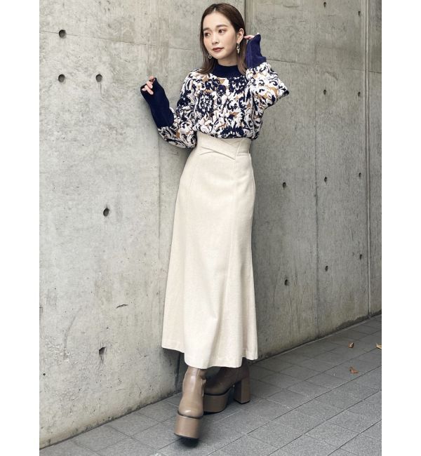 MURUA「パターンジャガードニット」|ニット・セーター|