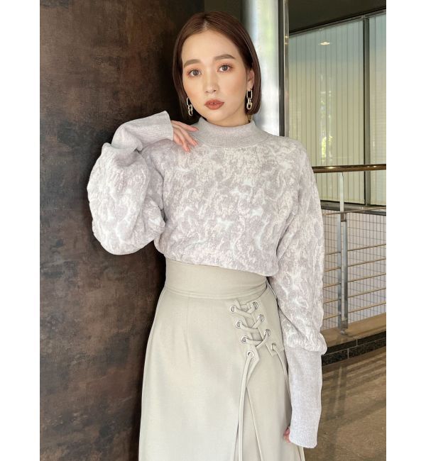 MURUA「パターンジャガードニット」|ニット・セーター|