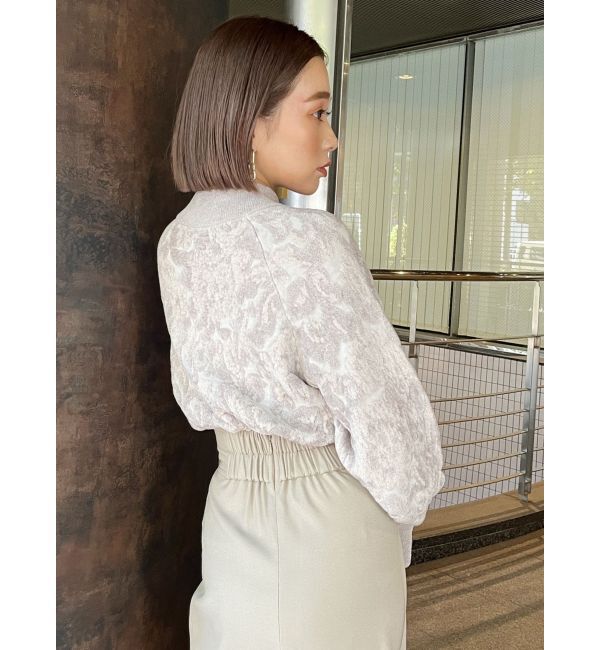 MURUA「パターンジャガードニット」|ニット・セーター|