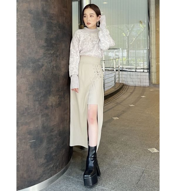 MURUA「パターンジャガードニット」|ニット・セーター|