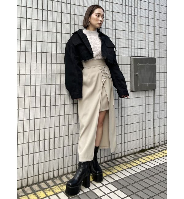 MURUA「パターンジャガードニット」|ニット・セーター|