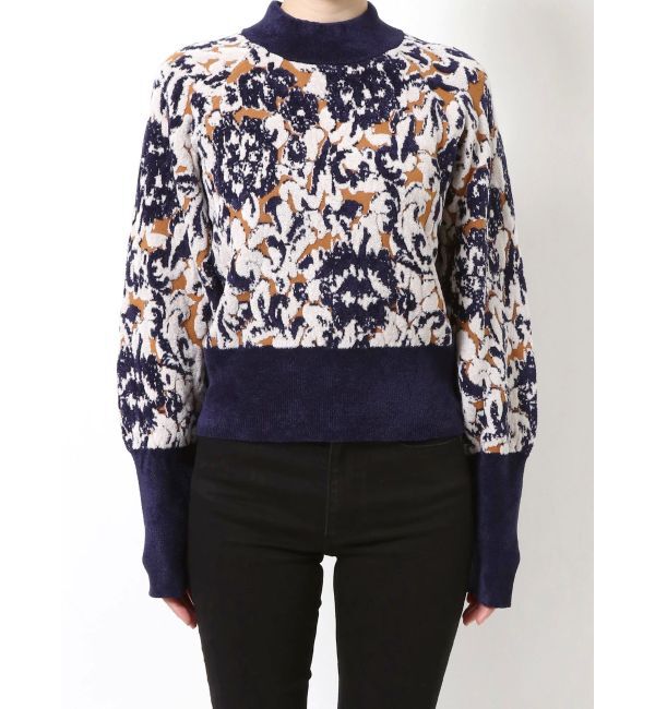 MURUA「パターンジャガードニット」|ニット・セーター|