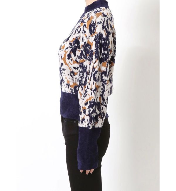 MURUA「パターンジャガードニット」|ニット・セーター|