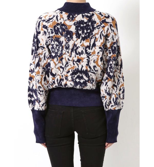 MURUA「パターンジャガードニット」|ニット・セーター|