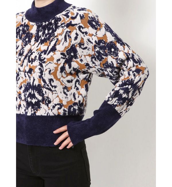 MURUA「パターンジャガードニット」|ニット・セーター|