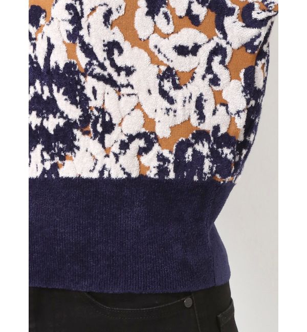 MURUA「パターンジャガードニット」|ニット・セーター|