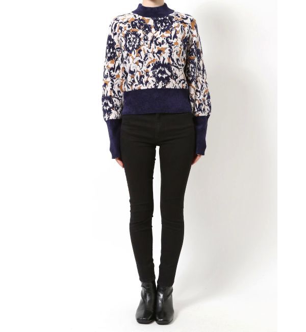 MURUA「パターンジャガードニット」|ニット・セーター|