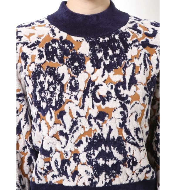 MURUA「パターンジャガードニット」|ニット・セーター|