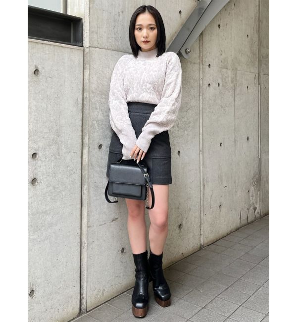 MURUA「パターンジャガードニット」|ニット・セーター|