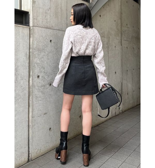 MURUA「パターンジャガードニット」|ニット・セーター|