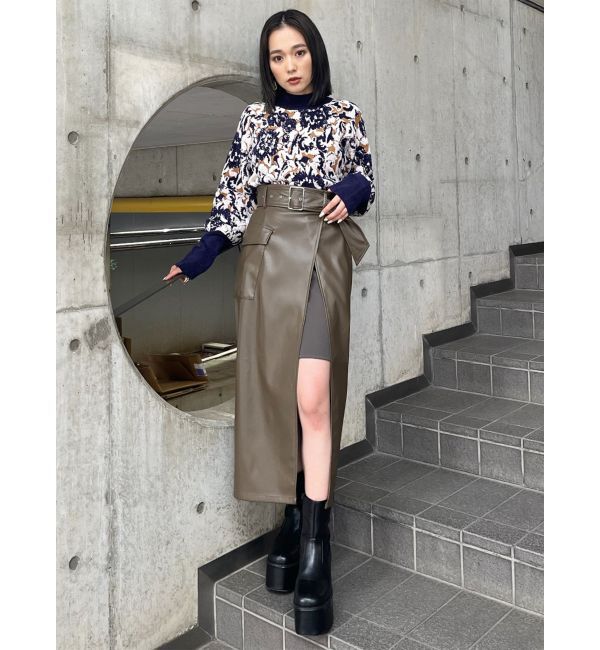 MURUA「パターンジャガードニット」|ニット・セーター|